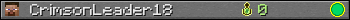 CrimsonLeader18 userbar 350x20