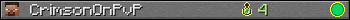 CrimsonOnPvP userbar 350x20