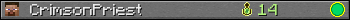 CrimsonPriest userbar 350x20