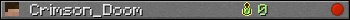 Crimson_Doom userbar 350x20