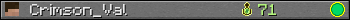 Crimson_Val userbar 350x20