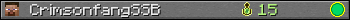 CrimsonfangSSB userbar 350x20