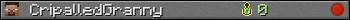 CripalledGranny userbar 350x20