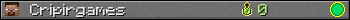 Cripirgames userbar 350x20