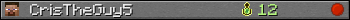 CrisTheGuy5 userbar 350x20