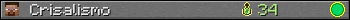 Crisalismo userbar 350x20