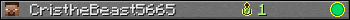 CristheBeast5665 userbar 350x20