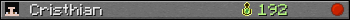 Cristhian userbar 350x20