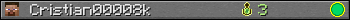 Cristian00008k userbar 350x20