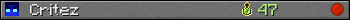 Critez userbar 350x20