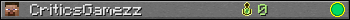 CriticsGamezz userbar 350x20