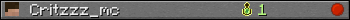 Critzzz_mc userbar 350x20