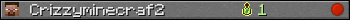 Crizzyminecraf2 userbar 350x20