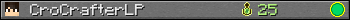 CroCrafterLP userbar 350x20