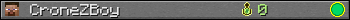 CroneZBoy userbar 350x20