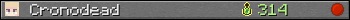 Cronodead userbar 350x20