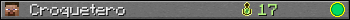 Croquetero userbar 350x20