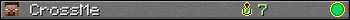 CrossMe userbar 350x20