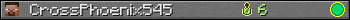 CrossPhoenix545 userbar 350x20