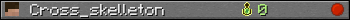 Cross_skelleton userbar 350x20