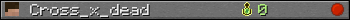 Cross_x_dead userbar 350x20