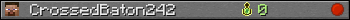 CrossedBaton242 userbar 350x20