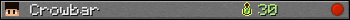 Юзербар 350x20 для Crowbar