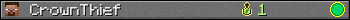 CrownThief userbar 350x20