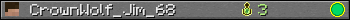 CrownWolf_Jim_68 userbar 350x20