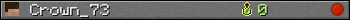 Benutzerleisten 350x20 für Crown_73
