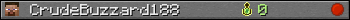 CrudeBuzzard188 userbar 350x20