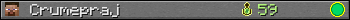 Crumepraj userbar 350x20