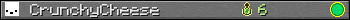 CrunchyCheese userbar 350x20