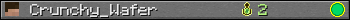 Юзербар 350x20 для Crunchy_Wafer