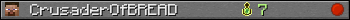 CrusaderOfBREAD userbar 350x20