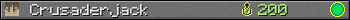 Crusaderjack userbar 350x20