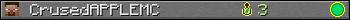 CrusedAPPLEMC userbar 350x20