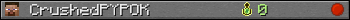 CrushedPYPOK userbar 350x20