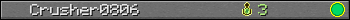 Crusher0806 userbar 350x20