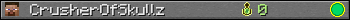 CrusherOfSkullz userbar 350x20