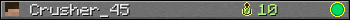 Crusher_45 userbar 350x20