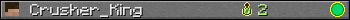 Crusher_King userbar 350x20