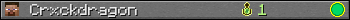 Юзербар 350x20 для Crxckdragon