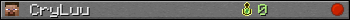 CryLuu userbar 350x20