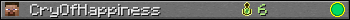 CryOfHappiness userbar 350x20