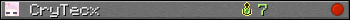 CryTecx userbar 350x20