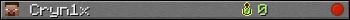 Cryn1x userbar 350x20