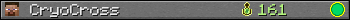 CryoCross userbar 350x20