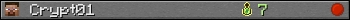 Crypt01 userbar 350x20