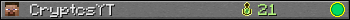 CryptcsYT userbar 350x20